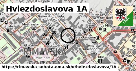 Hviezdoslavova 1A, Rimavská Sobota