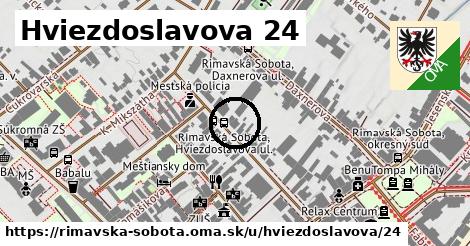 Hviezdoslavova 24, Rimavská Sobota
