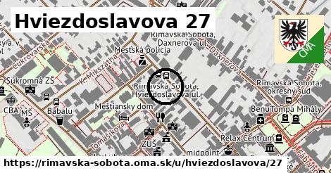 Hviezdoslavova 27, Rimavská Sobota