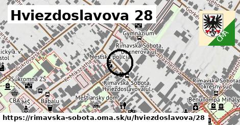 Hviezdoslavova 28, Rimavská Sobota