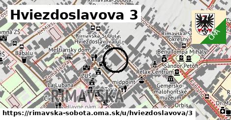 Hviezdoslavova 3, Rimavská Sobota