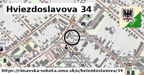 Hviezdoslavova 34, Rimavská Sobota