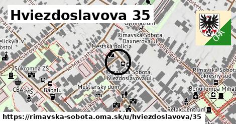 Hviezdoslavova 35, Rimavská Sobota