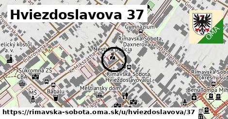 Hviezdoslavova 37, Rimavská Sobota