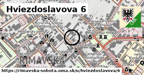 Hviezdoslavova 6, Rimavská Sobota