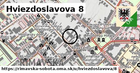 Hviezdoslavova 8, Rimavská Sobota