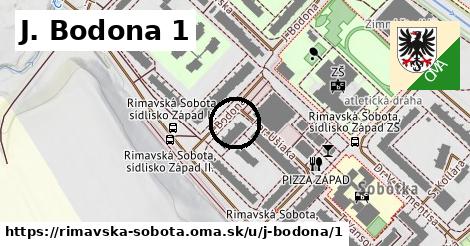 J. Bodona 1, Rimavská Sobota