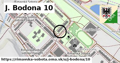 J. Bodona 10, Rimavská Sobota