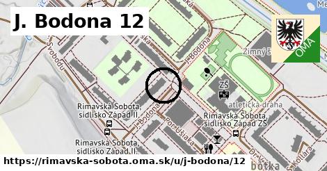 J. Bodona 12, Rimavská Sobota