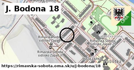 J. Bodona 18, Rimavská Sobota