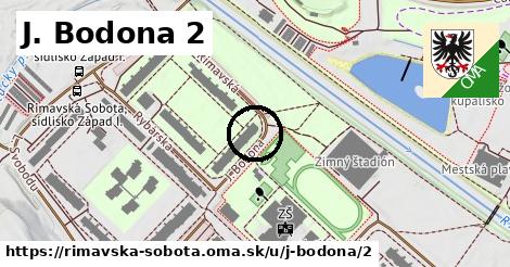 J. Bodona 2, Rimavská Sobota