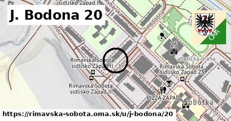 J. Bodona 20, Rimavská Sobota