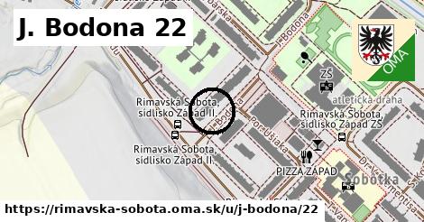 J. Bodona 22, Rimavská Sobota
