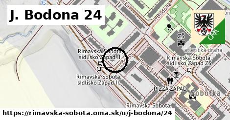 J. Bodona 24, Rimavská Sobota