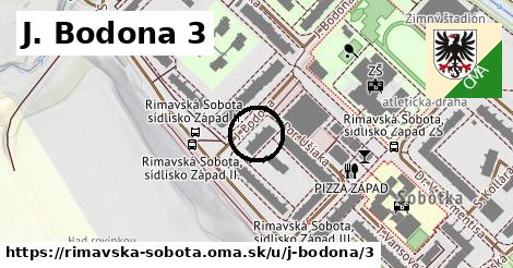 J. Bodona 3, Rimavská Sobota