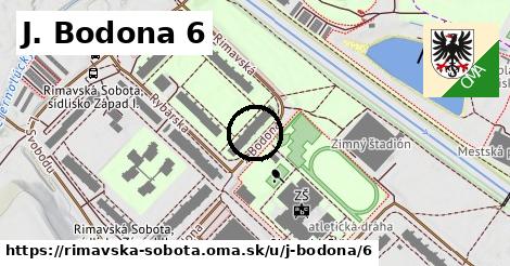 J. Bodona 6, Rimavská Sobota