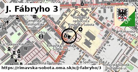 J. Fábryho 3, Rimavská Sobota