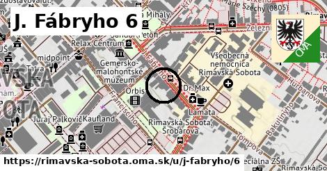 J. Fábryho 6, Rimavská Sobota