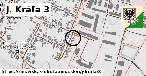 J. Kráľa 3, Rimavská Sobota