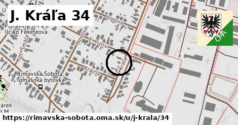 J. Kráľa 34, Rimavská Sobota