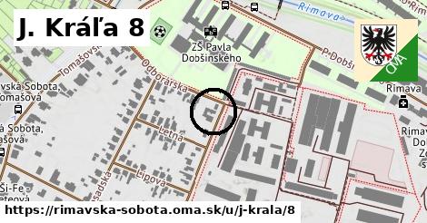 J. Kráľa 8, Rimavská Sobota