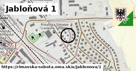 Jabloňová 1, Rimavská Sobota