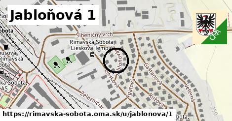 Jabloňová 1, Rimavská Sobota