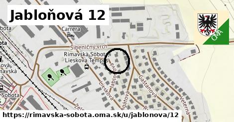 Jabloňová 12, Rimavská Sobota