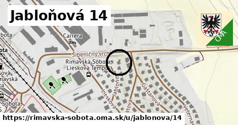 Jabloňová 14, Rimavská Sobota