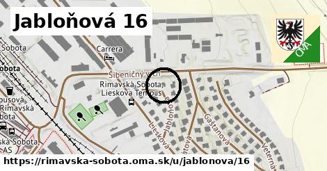 Jabloňová 16, Rimavská Sobota