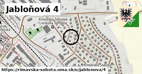 Jabloňová 4, Rimavská Sobota