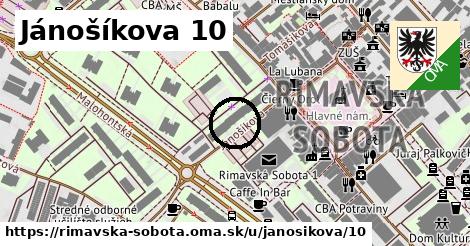 Jánošíkova 10, Rimavská Sobota