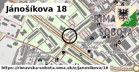 Jánošíkova 18, Rimavská Sobota