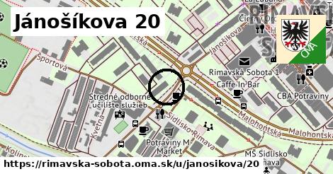 Jánošíkova 20, Rimavská Sobota