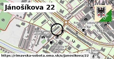 Jánošíkova 22, Rimavská Sobota