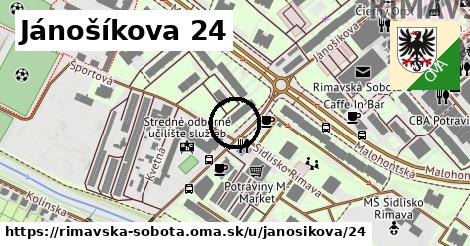 Jánošíkova 24, Rimavská Sobota