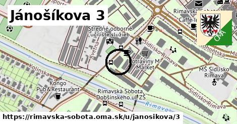 Jánošíkova 3, Rimavská Sobota