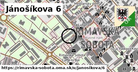 Jánošíkova 6, Rimavská Sobota