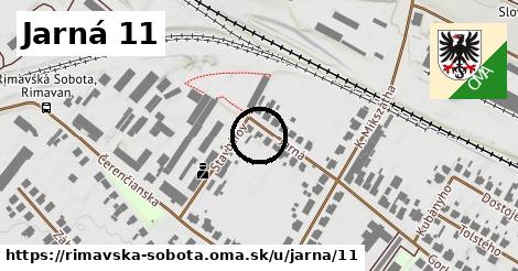 Jarná 11, Rimavská Sobota