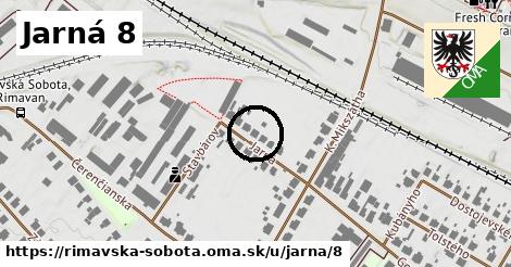 Jarná 8, Rimavská Sobota