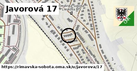 Javorová 17, Rimavská Sobota