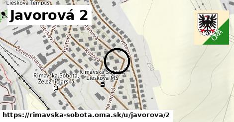 Javorová 2, Rimavská Sobota