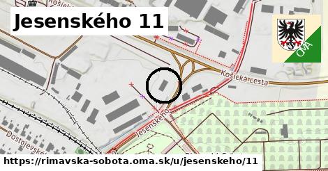 Jesenského 11, Rimavská Sobota