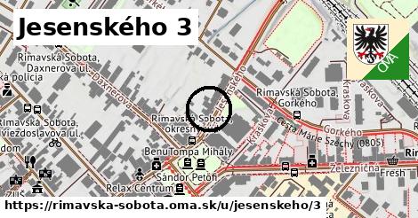 Jesenského 3, Rimavská Sobota