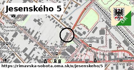 Jesenského 5, Rimavská Sobota