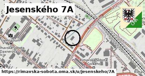 Jesenského 7A, Rimavská Sobota