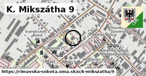 K. Mikszátha 9, Rimavská Sobota