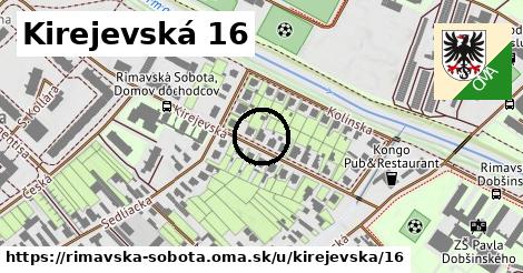 Kirejevská 16, Rimavská Sobota