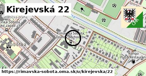 Kirejevská 22, Rimavská Sobota