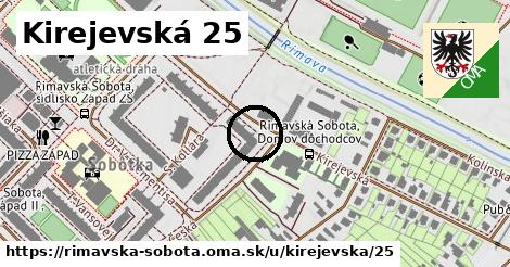 Kirejevská 25, Rimavská Sobota